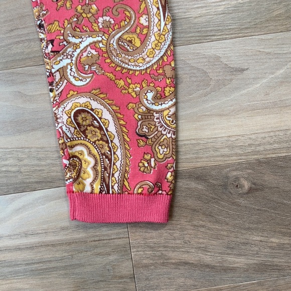 LastCall❌NWT Talbots paisley print button down top size XS - Picture 9 of 10